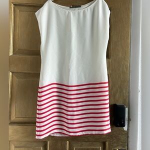 Zara basic sheath dress